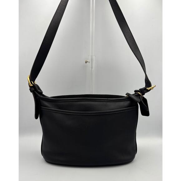 Vintage Coach Fletcher Bag | Style 4150 Leather Crossbody | 90s Legacy Shoulder - Picture 8 of 12